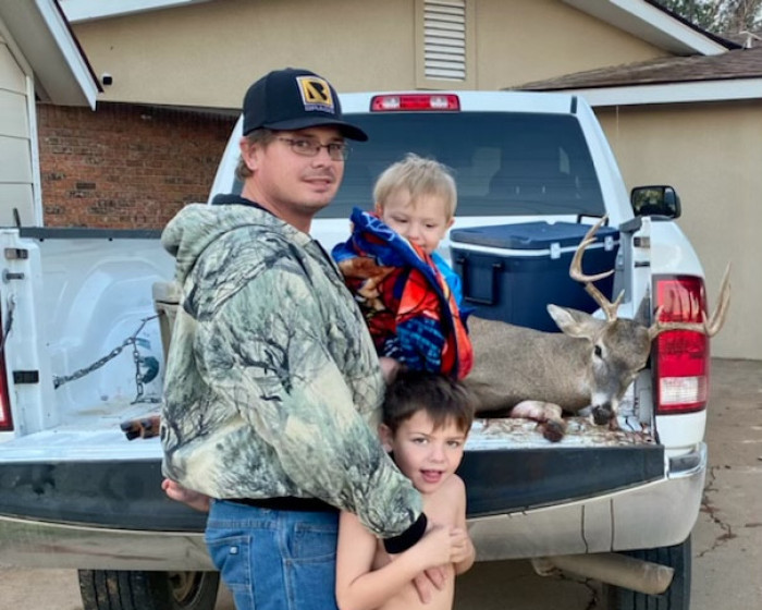 Weston Tucker BigGame Hero